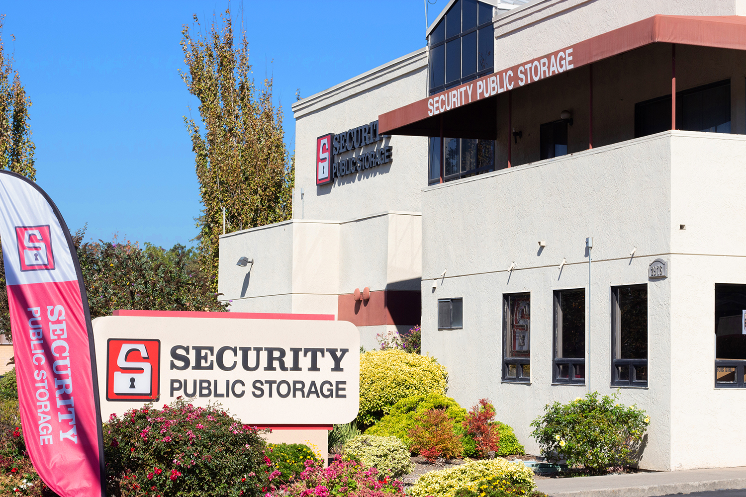 secure self storage